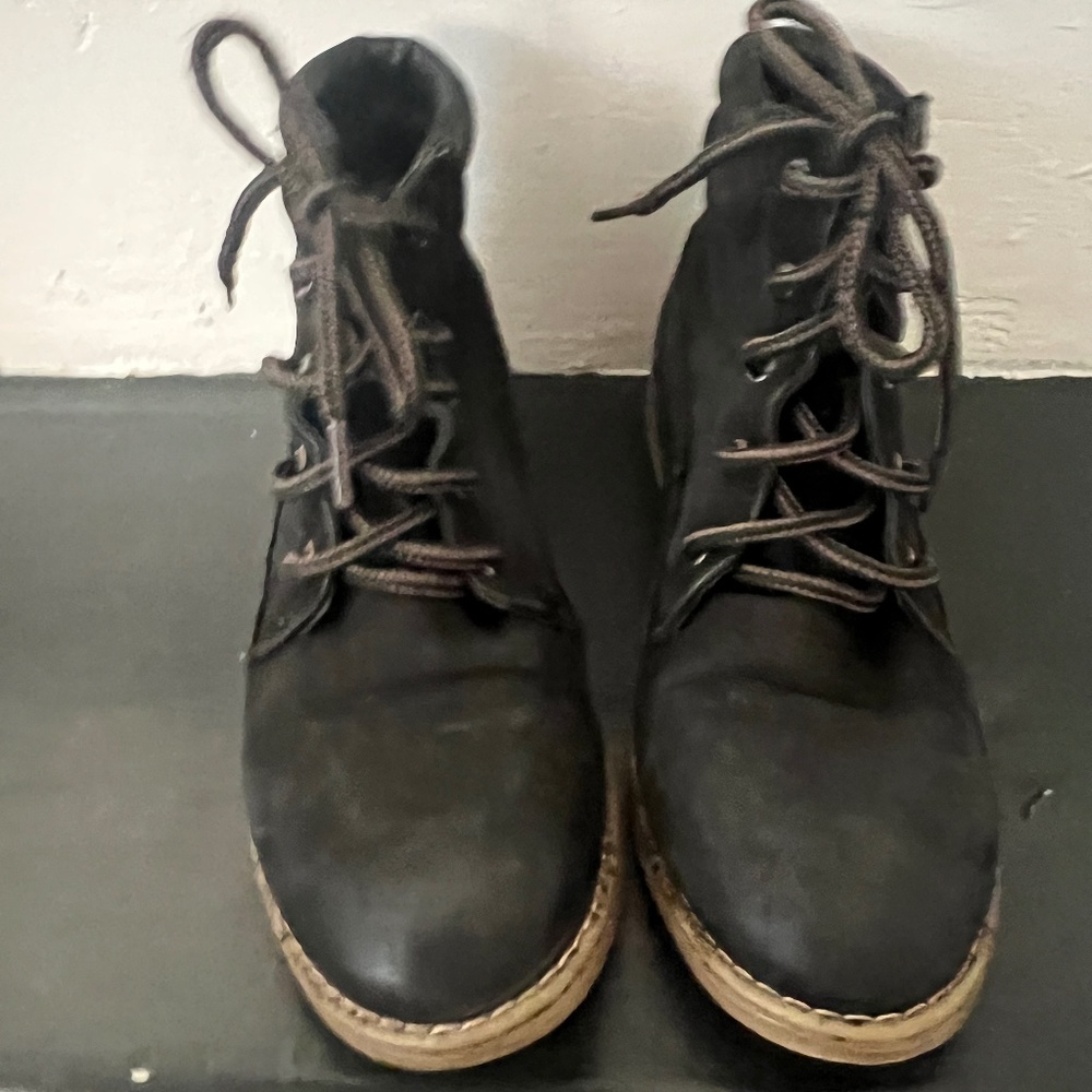 Leather Booties